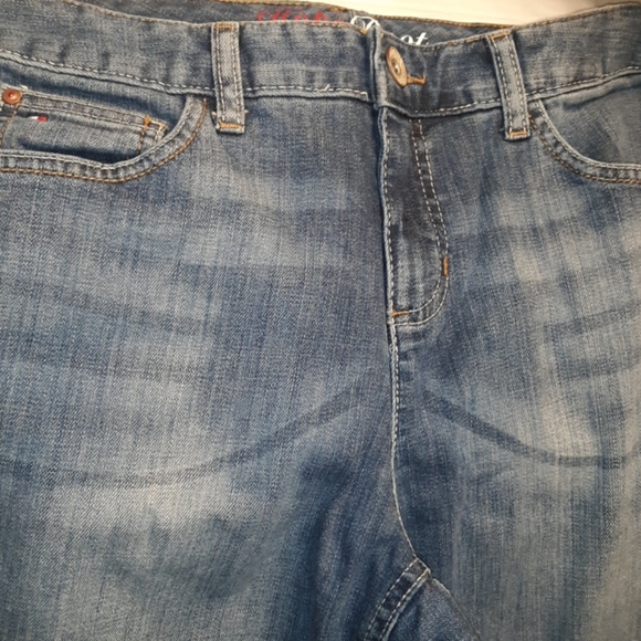 Nice☆TOMMY HILFIGER "Hope Boot" bootcut Flare Y2K Women's denim Jeans 10R - Picture 6 of 16